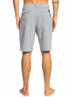 Quiksilver Mens Shorts Union Heather Amphibian 20" 33 Quiksilver Mens Shorts Union Heather Amphibian 20" -clothing shop eqyws03783 quiksilver w szp0 bck1