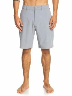 Quiksilver Mens Shorts Union Heather Amphibian 20" 32 Quiksilver Mens Shorts Union Heather Amphibian 20" -clothing shop eqyws03783 quiksilver w szp0 frt1