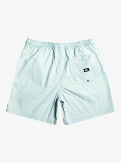 Quiksilver Mens Shorts Taxer Elasticized -clothing shop eqyws03827 quiksilver f bfy0 bck
