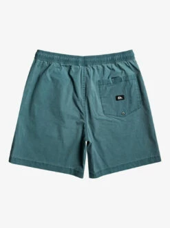 Quiksilver Mens Shorts Taxer Elasticized -clothing shop eqyws03827 quiksilver f bsl0 bck