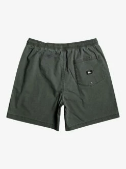 Quiksilver Mens Shorts Taxer Elasticized -clothing shop eqyws03827 quiksilver f kvj0 bck