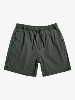 Quiksilver Mens Shorts Taxer Elasticized -clothing shop eqyws03827 quiksilver f kvj0 frt