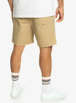 Quiksilver Mens Shorts Taxer Elasticized -clothing shop eqyws03827 quiksilver w ckk0 bck
