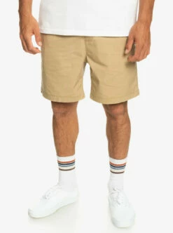 Quiksilver Mens Shorts Taxer Elasticized -clothing shop eqyws03827 quiksilver w ckk0 frt