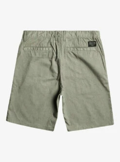 Quiksilver Mens Shorts Everyday Union Stretch Chino 20" -clothing shop eqyws03831 quiksilver f sgrh bck