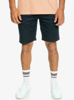 Quiksilver Mens Shorts Everyday Union Stretch Chino 20" -clothing shop eqyws03831 quiksilver w byj0 frt