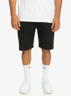 Quiksilver Mens Shorts Everyday Union Stretch Chino 20" -clothing shop eqyws03831 quiksilver w kvj0 frt