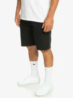 Quiksilver Mens Shorts Everyday Union Stretch Chino 20" -clothing shop eqyws03831 quiksilver w kvj0 frt 2