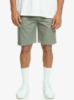 Quiksilver Mens Shorts Everyday Union Stretch Chino 20" -clothing shop eqyws03831 quiksilver w sgrh frt