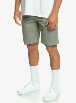 Quiksilver Mens Shorts Everyday Union Stretch Chino 20" -clothing shop eqyws03831 quiksilver w sgrh frt 2