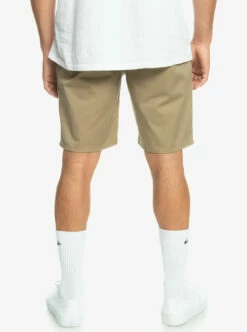Quiksilver Mens Shorts Everyday Union Stretch Chino 20" -clothing shop eqyws03831 quiksilver w tmp0 bck