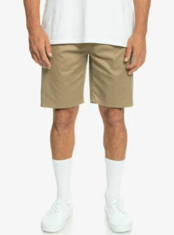 Quiksilver Mens Shorts Everyday Union Stretch Chino 20" -clothing shop eqyws03831 quiksilver w tmp0 frt