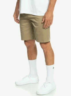 Quiksilver Mens Shorts Everyday Union Stretch Chino 20" -clothing shop eqyws03831 quiksilver w tmp0 frt 2