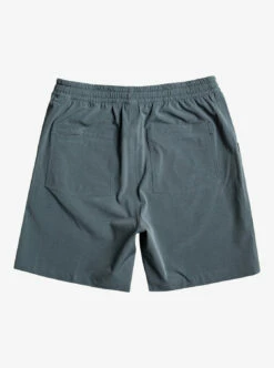 Quiksilver Mens Boardshorts Taxer Heather 18" Amphibian -clothing shop eqyws03840 quiksilver f krd0 bck