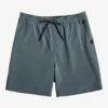 Quiksilver Mens Boardshorts Taxer Heather 18" Amphibian