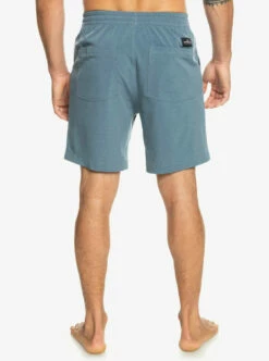 Quiksilver Mens Boardshorts Taxer Heather 18" Amphibian -clothing shop eqyws03840 quiksilver w byg0 bck