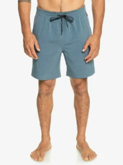 Quiksilver Mens Boardshorts Taxer Heather 18" Amphibian -clothing shop eqyws03840 quiksilver w byg0 frt