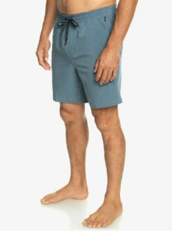 Quiksilver Mens Boardshorts Taxer Heather 18" Amphibian -clothing shop eqyws03840 quiksilver w byg0 frt 2