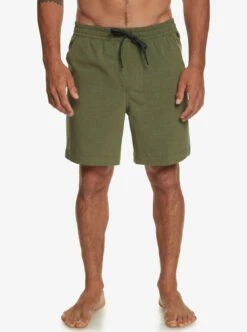 Quiksilver Mens Boardshorts Taxer Heather 18" Amphibian -clothing shop eqyws03840 quiksilver w gph0 frt
