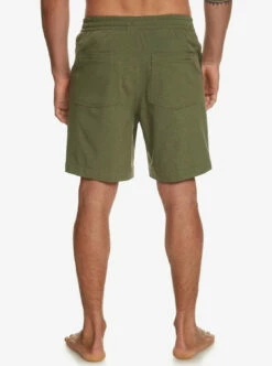 Quiksilver Mens Boardshorts Taxer Heather 18" Amphibian -clothing shop eqyws03840 quiksilver w gph0 frt 3