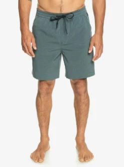 Quiksilver Mens Boardshorts Taxer Heather 18" Amphibian -clothing shop eqyws03840 quiksilver w krd0 frt