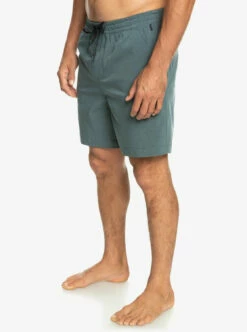 Quiksilver Mens Boardshorts Taxer Heather 18" Amphibian -clothing shop eqyws03840 quiksilver w krd0 frt 2