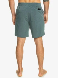 Quiksilver Mens Boardshorts Taxer Heather 18" Amphibian -clothing shop eqyws03840 quiksilver w krd0 frt 3