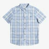 Quiksilver Waterman Mens Woven New Swinton -clothing shop eqywt04483 quiksilver f bgc1 frt