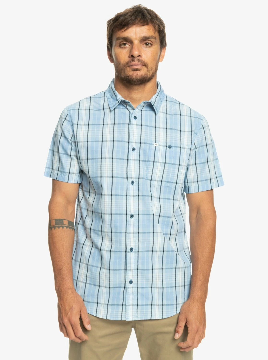 Quiksilver Waterman Mens Woven New Swinton 5 Quiksilver Waterman Mens Woven New Swinton - Image 3