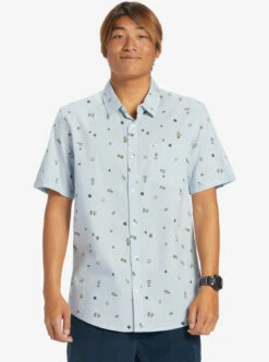 Quiksilver Mens Woven Peaceful Rave -clothing shop eqywt04489 quiksilver w bfy6 frt1