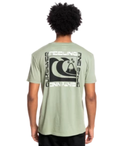 Quiksilver Mens Shirt Wavy Minds -clothing shop eqyzt07075 quiksilver w gkt0 bck