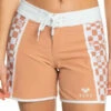 Roxy Womens Boardshorts Printed 5" -clothing shop erjbs03235 roxy w ckl5 frt1