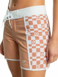 Roxy Womens Boardshorts Printed 5" -clothing shop erjbs03235 roxy w ckl5 frt3