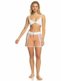 Roxy Womens Boardshorts Printed 5" -clothing shop erjbs03235 roxy w ckl5 frt9