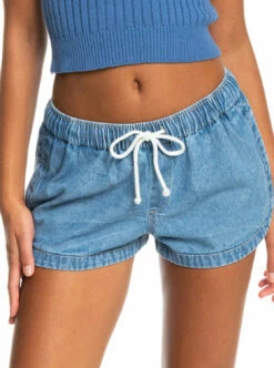 Roxy Womens Shorts New Impossible Denim