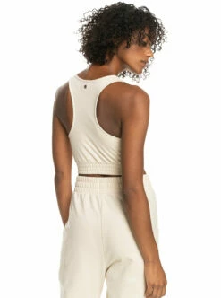 Roxy Womens Tank Top Next Set Sporty Bralette Top -clothing shop erjkt04009 roxy w teh0 bck1