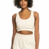 Roxy Womens Tank Top Next Set Sporty Bralette Top