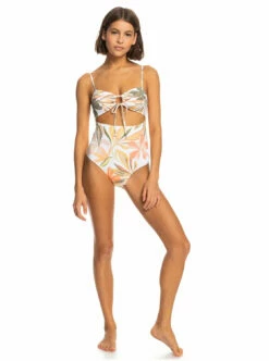 Roxy Womens Swimsuit Printed Beach Classics One-Piece -clothing shop erjx103508 roxy w wbb9 frt9