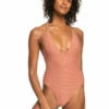 Roxy Womens Swimsuit Coconut Crew One-Piece -clothing shop erjx103514 roxy w mms0 frt1