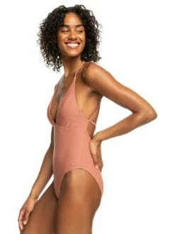 Roxy Womens Swimsuit Coconut Crew One-Piece -clothing shop erjx103514 roxy w mms0 frt2