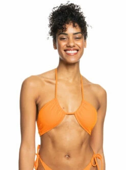 Roxy Womens Bikini Top Color Jam Triangle