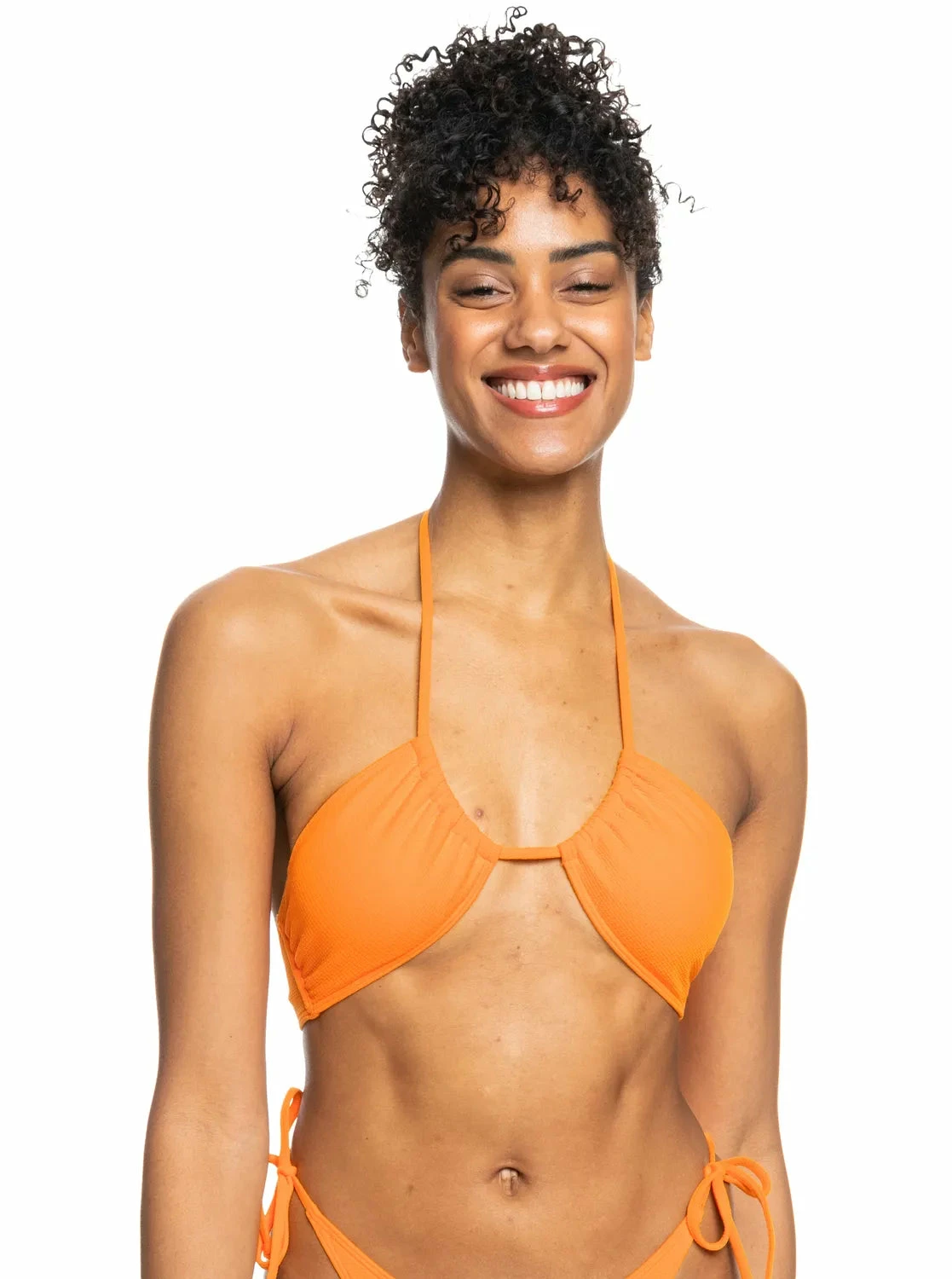 Roxy Womens Bikini Top Color Jam Triangle 3 Roxy Womens Bikini Top Color Jam Triangle
