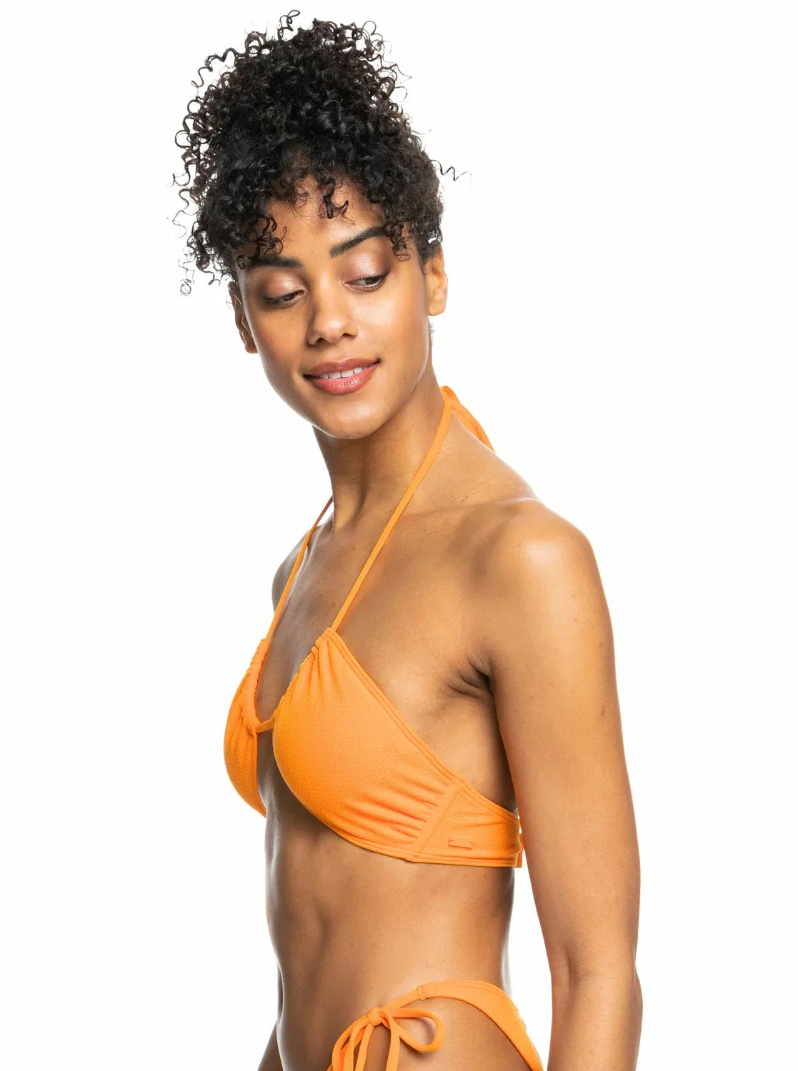Roxy Womens Bikini Top Color Jam Triangle 4 Roxy Womens Bikini Top Color Jam Triangle - Image 2
