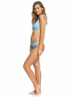 Roxy Womens Bikini Bottoms Roxy Love Rib The Baja Cheeky -clothing shop erjx404386 roxy w bgb0 frt9