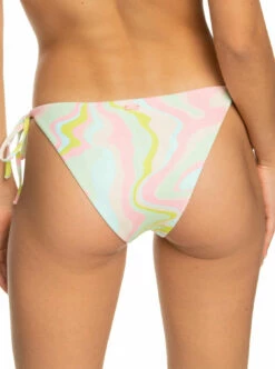 Roxy Womens Bikini Bottoms Tropics Hype Cheeky Reversible -clothing shop erjx404639 roxy w gbg3 bck1