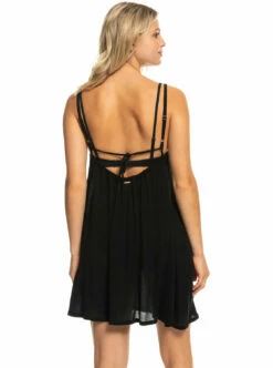 Roxy Womens Dress Summer Adventures Short Dress -clothing shop erjx603334 roxy w kvj0 bck1