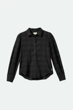 Brixton Womens Shirt Leon Woven -clothing shop evoi1v4sokddgwvoknrs