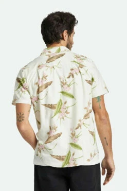 Brixton Mens Woven Charter Print -clothing shop fxh2dj74dp3jcqukqxkp