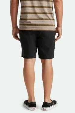 Brixton Mens Shorts Steady Cinch Utility -clothing shop fy8pq0xtr4khfdy5isds
