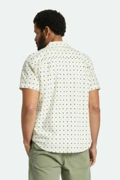 Brixton Mens Woven Charter Print -clothing shop g4l1t0qa8up8bu1bm9cx